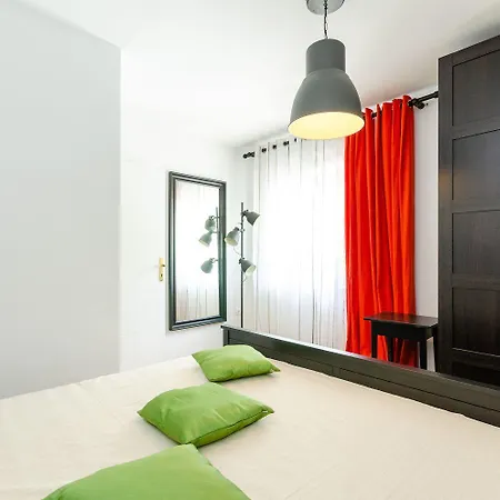 Renoviertes, Modernes Nur 200 Meter Zum Mit Meerblick, Waschmaschine, Grill アパート