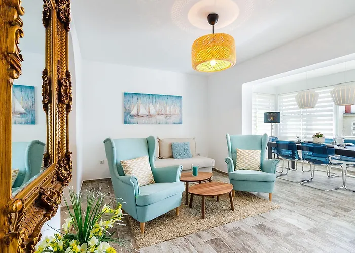 Appartamento Renoviertes, Modernes Nur 200 Meter Zum Mit Meerblick, Waschmaschine, Grill