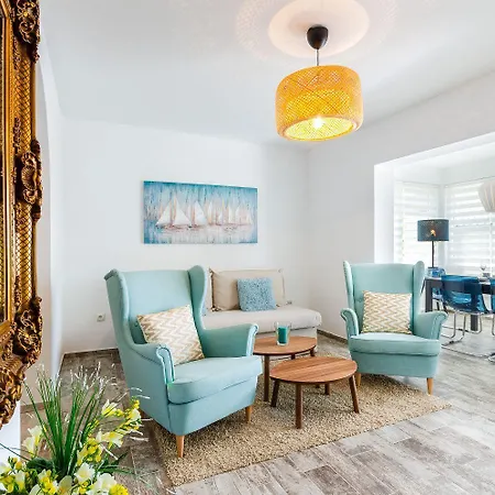 Apartament Renoviertes, Modernes Nur 200 Meter Zum Mit Meerblick, Waschmaschine, Grill