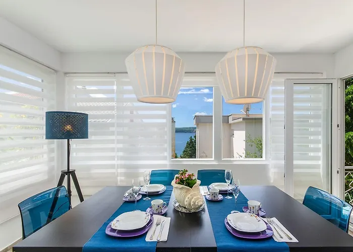아파트 Renoviertes, Modernes Nur 200 Meter Zum Mit Meerblick, Waschmaschine, Grill *